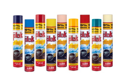 ATAS PLAK MIX - 750 ml ŽIARIVÁ MIX VÔNÍ