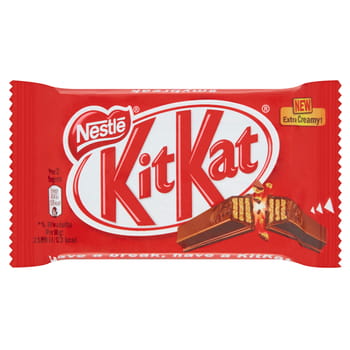 Kit Kat Wafer tyčinky v čokoláde 41,5g