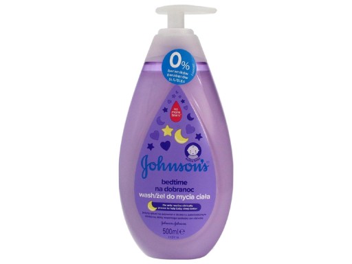 Johnson's Bedtime gél na umývanie tela pred spaním 500 ml