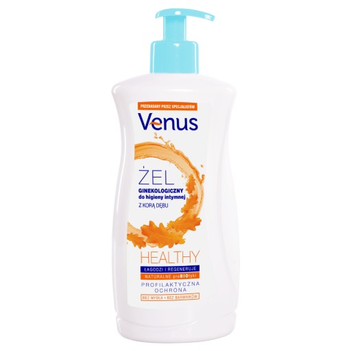 Gél na intímnu hygienu z dubovej kôry Venuša 500 ml