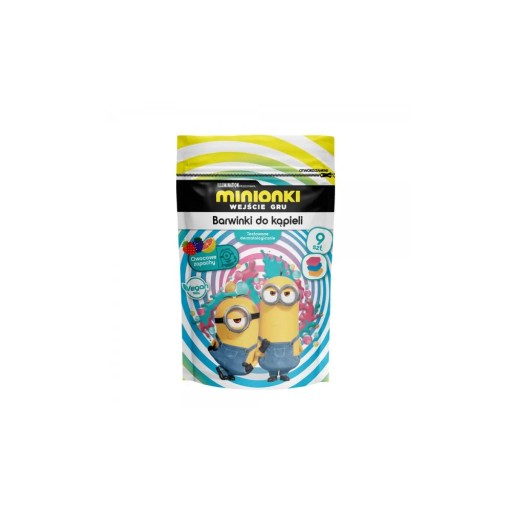 Minions Brčál do kúpeľa 9 ks 144g