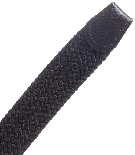 Ležérny dámsky opasok 3 cm zapletaný opasok