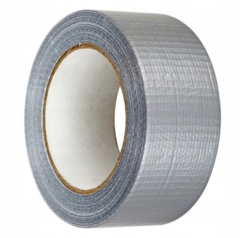 VEĽMI PEVNÁ VYSTUŽENÁ LEPIACE PÁSKA SIVÁ 48mm