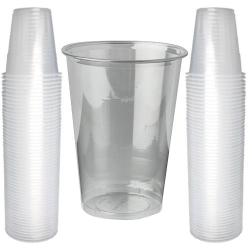 OPÄTOVNE POUŽITÉ PIVNÉ POHÁRKY NA NÁPOJE 400 ML 50 KS