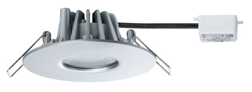 Zápustné bodové svetlo HOUSE LED 4,4W 4000K IP44 230V strieborné PL79667