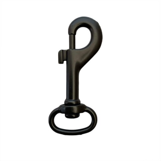 Karabína 20x66mm Čierna pololesklá nehrdzavejúca oceľ