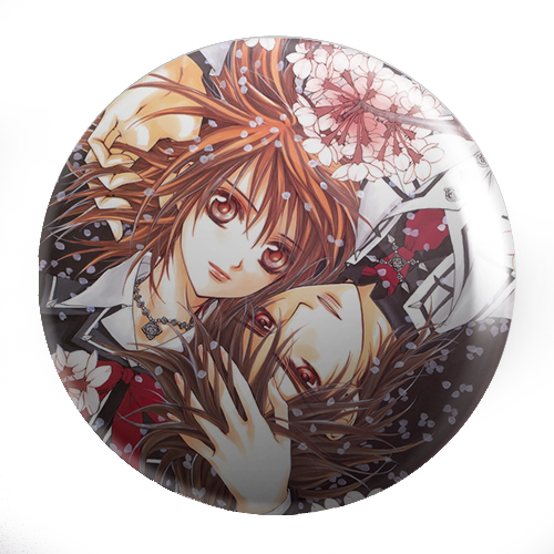Manga Anime Vampire Knight Pins MNOHÉ DIZAJNY
