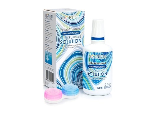 Horien Ultra Comfort tekutina na šošovky 120 ml