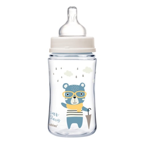 CANPOL Široká antikoliková fľaša 240 ml EasyStart