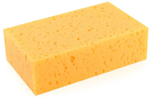 MÄKKÁ HUBKA NA UMÝVANIE AUTA BEZ ŠKRABANC