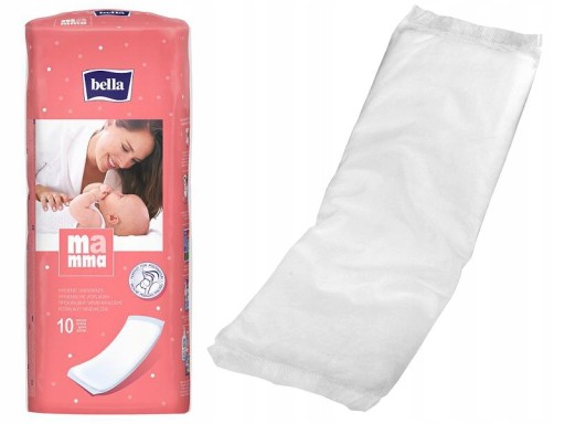 BELLA MAMMA Hygienické vložky popôrodné 10 ks.