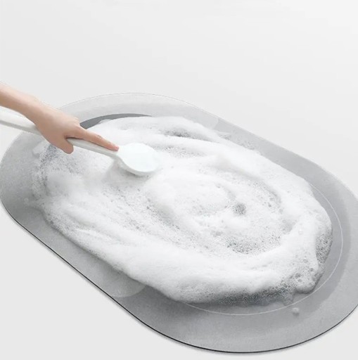 RÝCHLOSCHNÚCA ABSORPČNÁ KÚPEĽŇOVÁ PODLOŽKA
