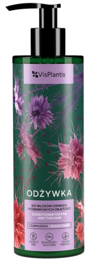 Vis Plantis kondicionér pre tenké vlasy bez objemu 400 ml