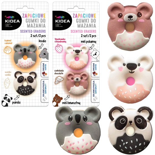 VONNÁ PANDA KOALA GUMA 2 ks. KIDEA