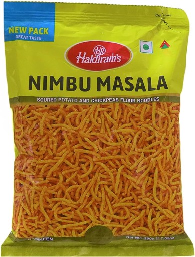 Indický snack Nimbu Masala Haldirams 200g