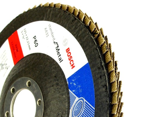 BOSCH KOTOUČ KLAPKA 125mm GR.60 NA KOV