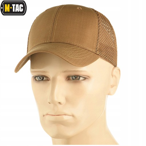 Pánska sieťovaná šiltovka M-Tac Vent Flex Coyote L/XL
