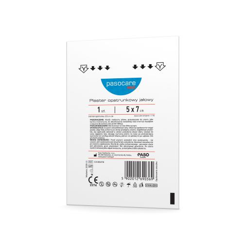 Pasocare Med Sterilná náplasť 5cmx7cm
