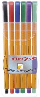POVRCHOVÁ ÚPRAVA RYSTOR RC-04, 6 FARIEB, 0,4MM