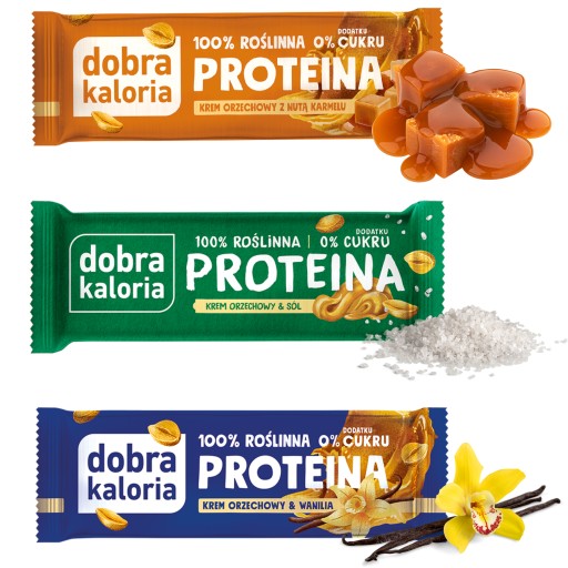 Proteínová tyčinka bez cukru DOBRÉ KALÓRIE MIX chutí