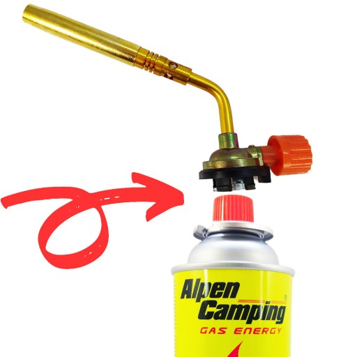 PLYNOVÝ HORÁK LUTLAMP HEAT PIST pre plynové kartuše