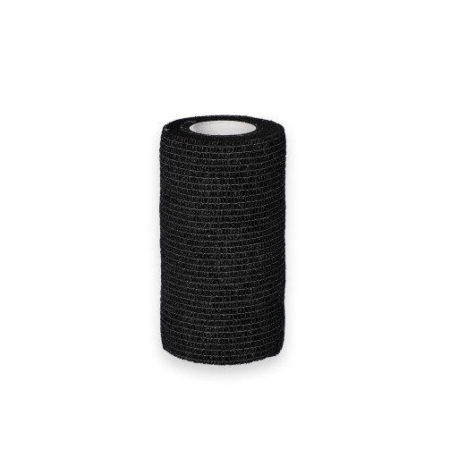 Samolepiaca stabilizačná súdržná bandáž YellowBAND 10cm čierna