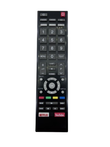 Diaľkové ovládanie pre TV TOSHIBA RM-L1625 L1625V