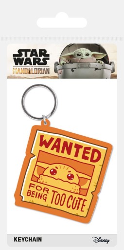 Prívesok na kľúče z filmu Star Wars The Mandalorian Grogu