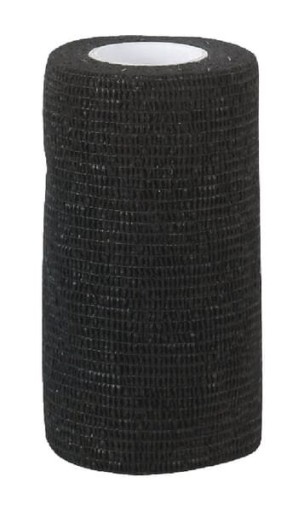 Bandáž na kopytá, čierna, 7,5 cm VV1672