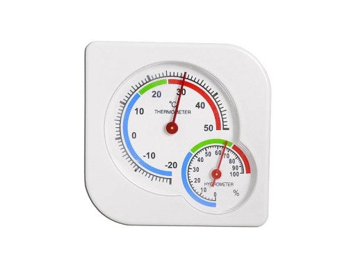HYGROMETER TEPLOMER VLHKOMER TERÁRIUM