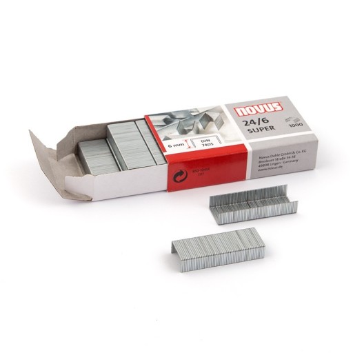 Sponky Novus 24/6 1000 ks. v pohode