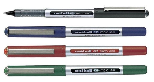 Guľôčkové pero UNI-BALL UB-150 Mitsubishi BLUE