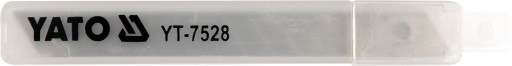 Náhradné čepele 9 mm, 10 ks / YT-7528 / YATO