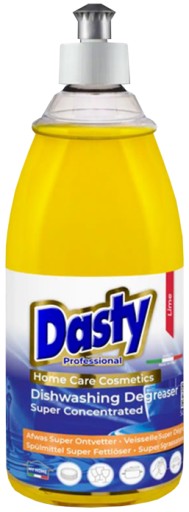 Dasty Degreaser Gél na umývanie riadu Tekutý prostriedok na riad 600ml IT