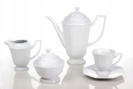 0000 ŠÁLKA 220 Biela LAURA CHODZIEŻ PORCELÁN