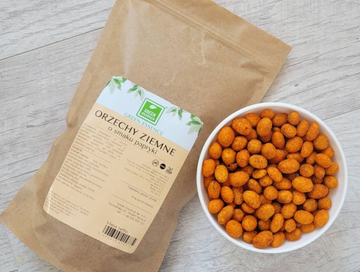 Chrumkavý snack, obaľované orechy, 500 g