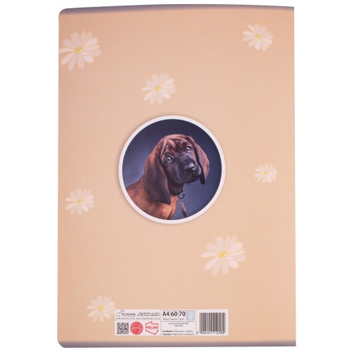 KONTROLOVANÝ ŠKOLSKÝ ZÁPISNÍK SWEET PETS A4/60K REXUS