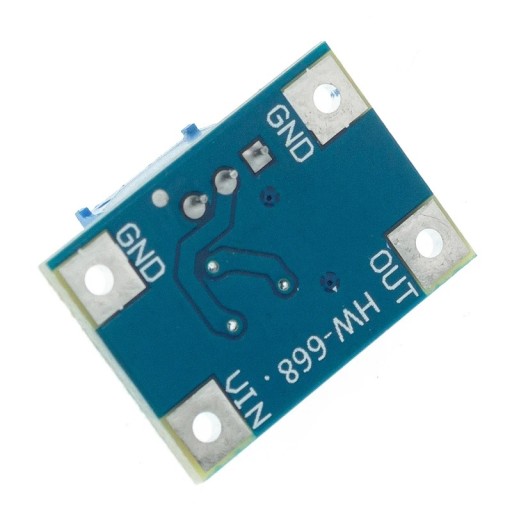 STEP-UP SX1308 prevodník 28V 2A 1,2Mhz pre Arduino STM ESP