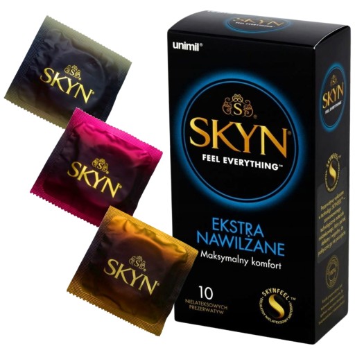 Unimil Skyn Extra Moisturized kondómy 10 ks.