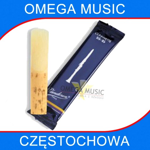 VANDOREN CR1025 klarinetový plátok 2.5