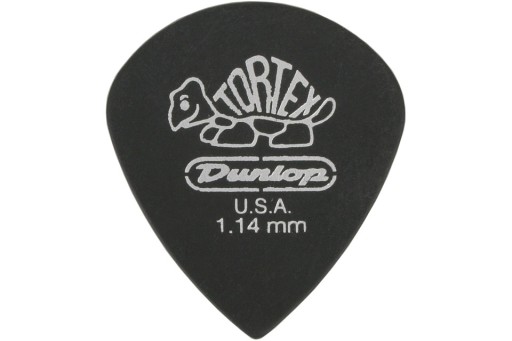 DUNLOP Pitch Black Jazz III trsátko na gitaru 1.14