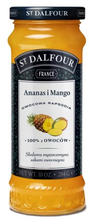 St. Dalfour Fruit Rhapsody Ananás-Mango 284 g