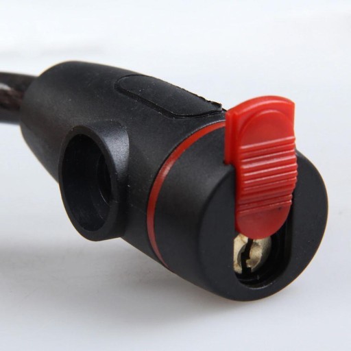 BIKE LOCK LOCK BEZPEČNOSTNÁ REŤAZ KÁBEL NA BICYKEL DLHÝ 1 m