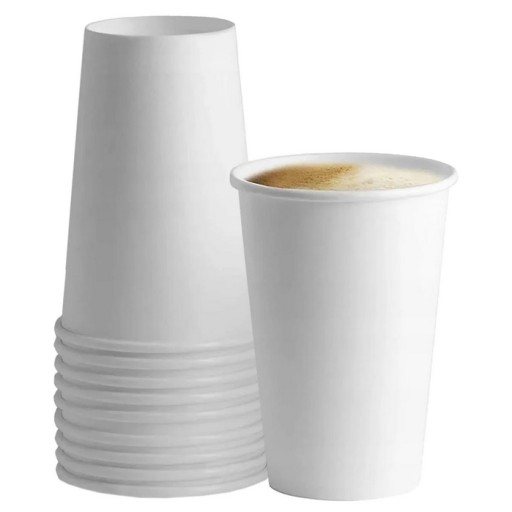 Papierové poháre na studené a teplé nápoje 200/250ml 50 ks