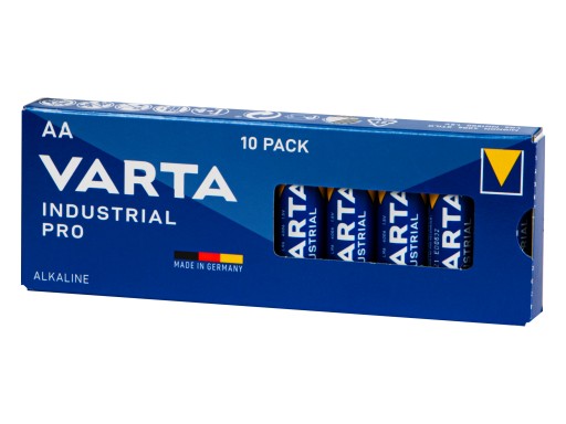 10x VÝKONNÁ ALKALICKÁ BATÉRIA NA PRSTY AA R6