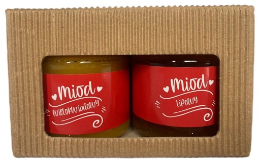Darčeková sada Med viackvetý 250g Lipový med 250g MED