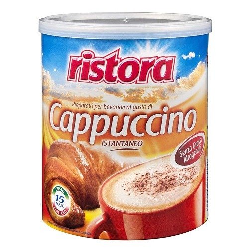 Ristora Talianske Cappuccino s cukrom v plechovke 250 g