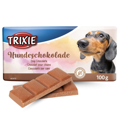 ČOKOLÁDOVÁ ZMLUVA ODMEŇOVACÍ CHOPÁR PRE PSA