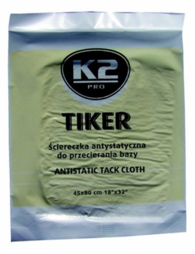 K2 TIKER ANTISTATICKÝ KLIP 40X80