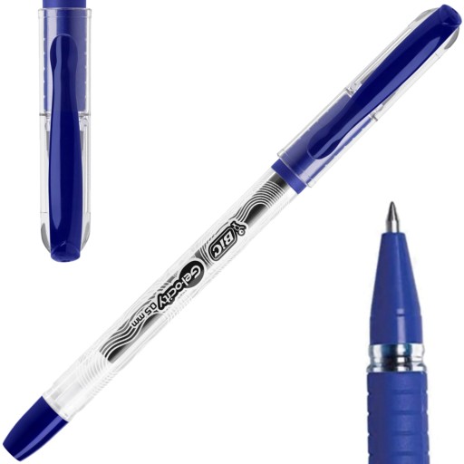 BIC GEL-OCITY GEL PERO 0,5mm modré